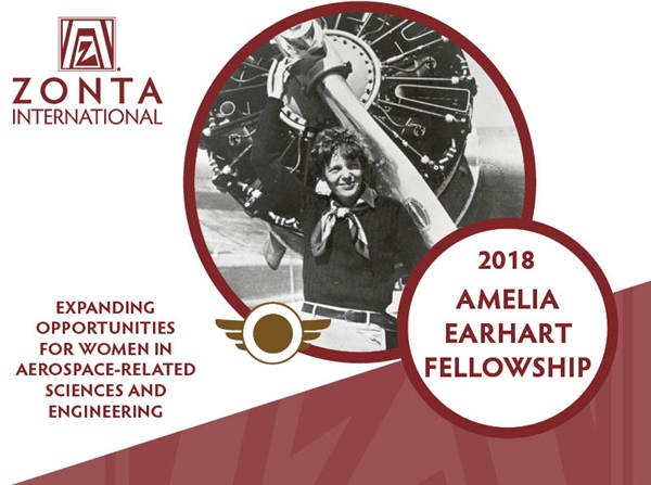 Amelia Earhart $10,000 fellowship due November 15